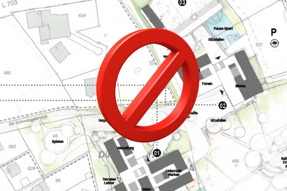 Nein zur Bebauung Dünningsbruch