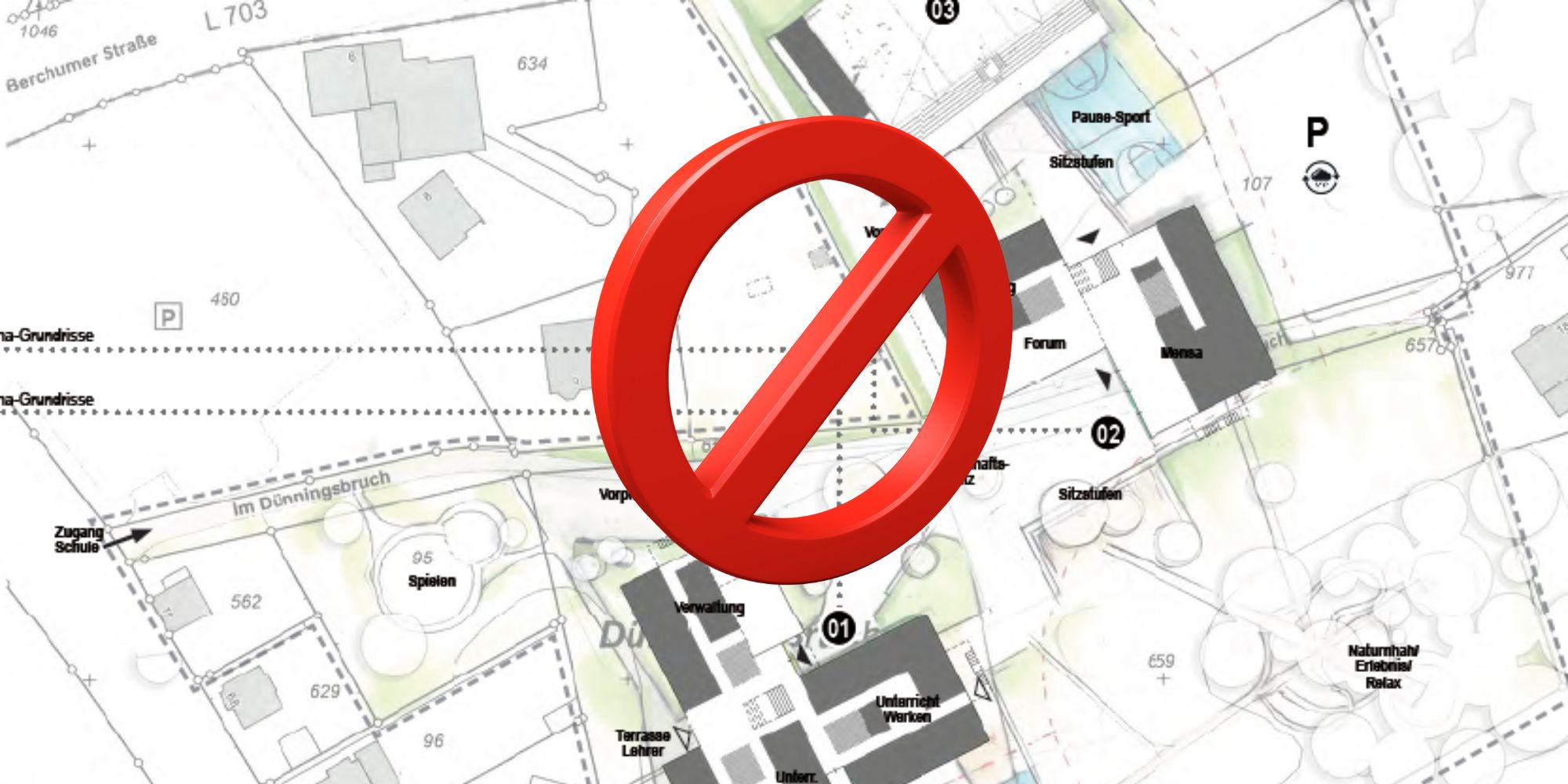 Nein zur Bebauung Dünningsbruch