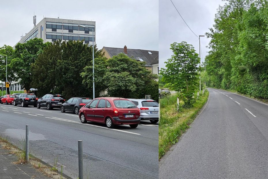 Verkehssituation Duenningsbruch