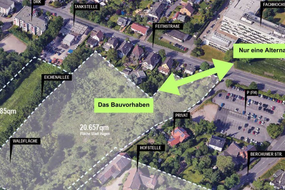 nur eine Alternative Fachhochschule