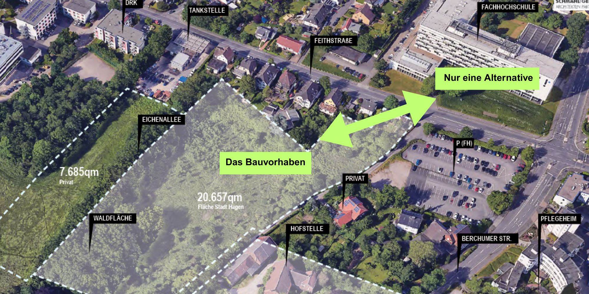 nur eine Alternative Fachhochschule